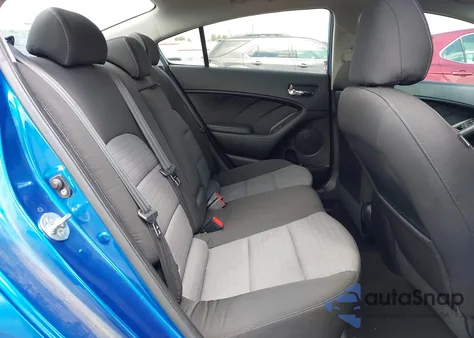 2014 Kia Forte Ex from USA, damaged, VIN KNAFX4A89E5154781